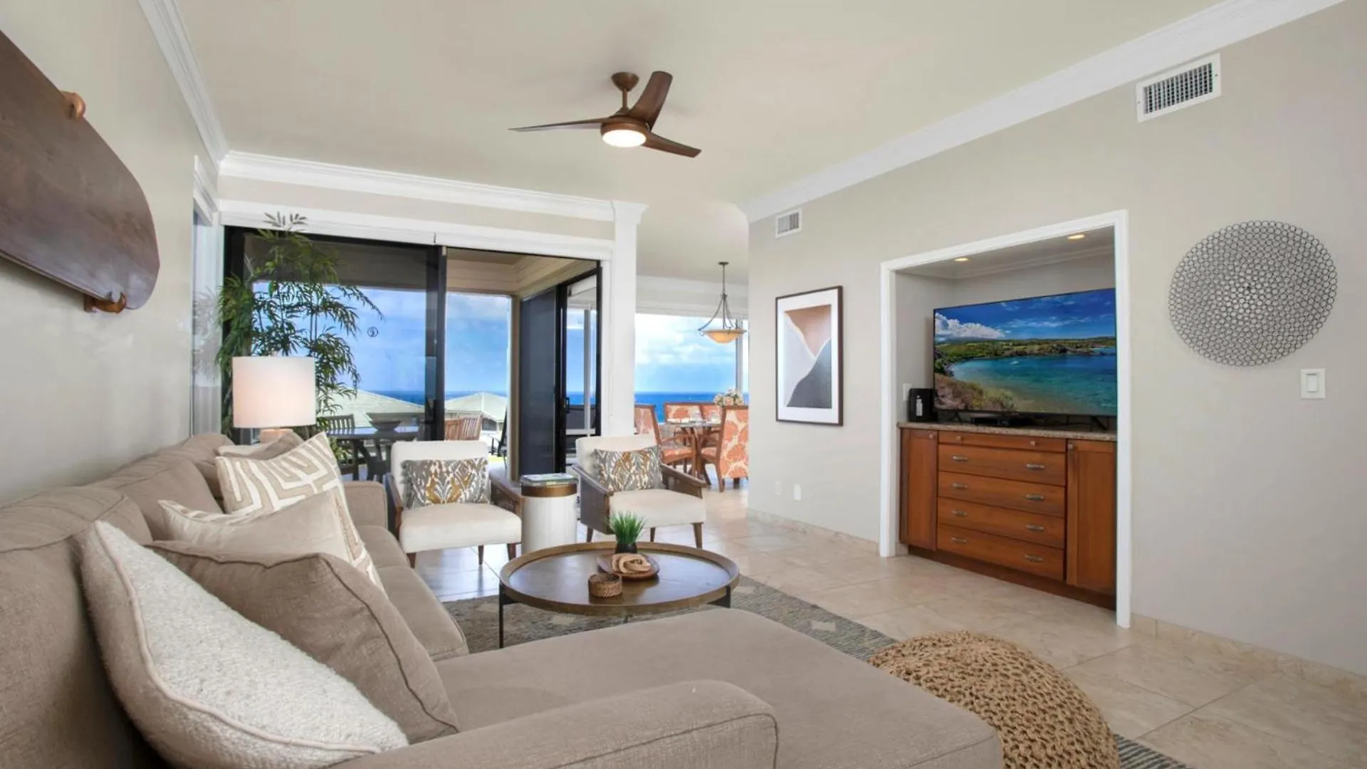 Spacious 4-Bedroom Kapalua Bay Collection - Multi Unit Listing - Same Floor - Ocean Views - 2 Free Rental Cars Kbv-31G432B2 0*,