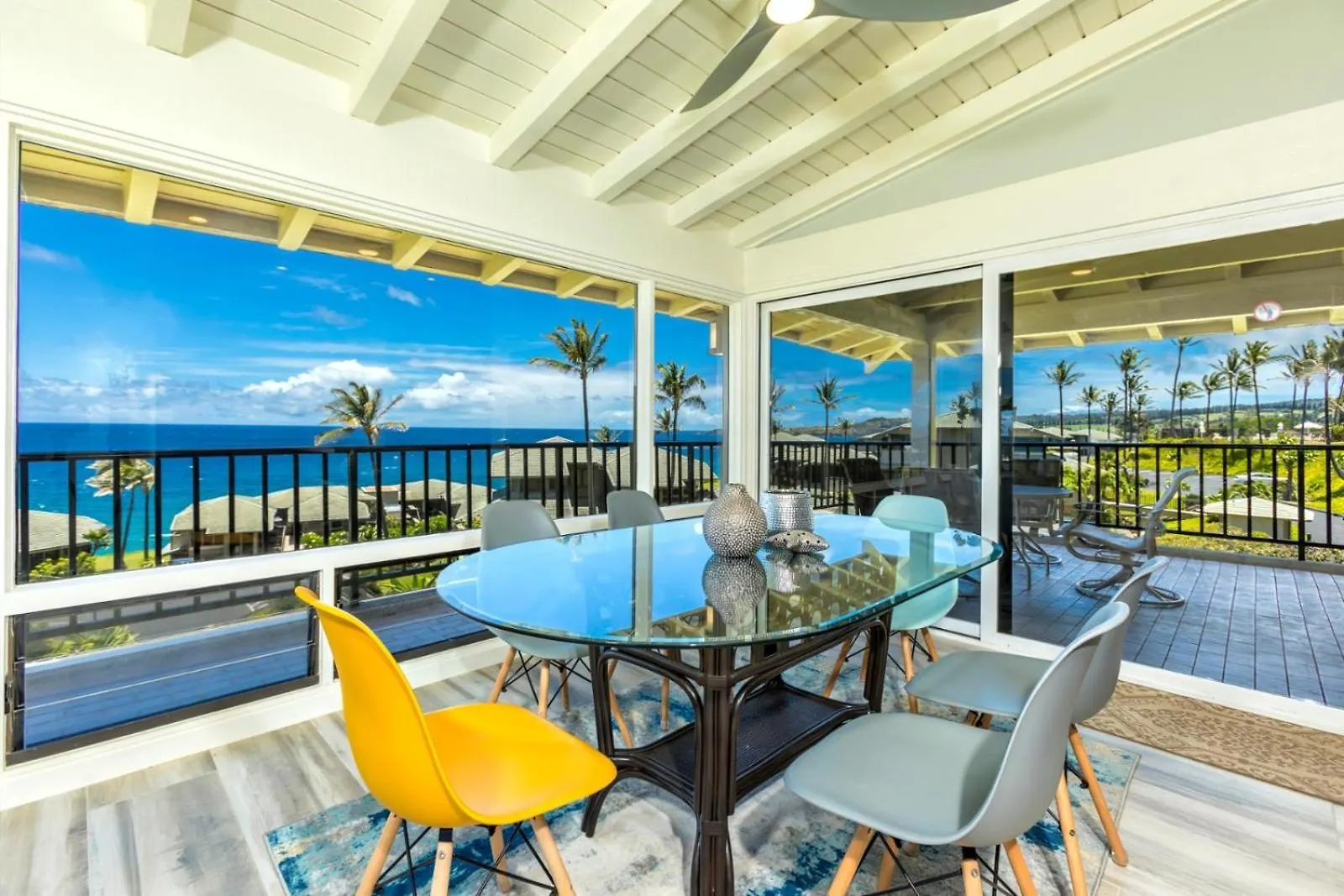 Spacious 4-Bedroom Kapalua Bay Collection - Multi Unit Listing - Same Floor - Ocean Views - 2 Free Rental Cars Kbv-31G432B2 0*,  米国